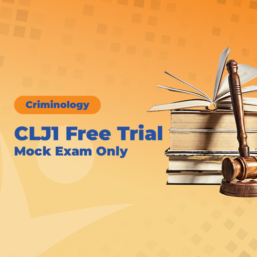 Criminology: CLJ1 Mock Exam – Free Trial Access